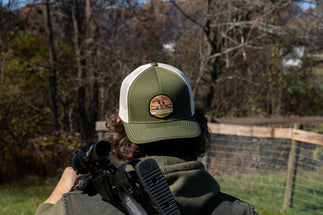 Green / Tan Hat
