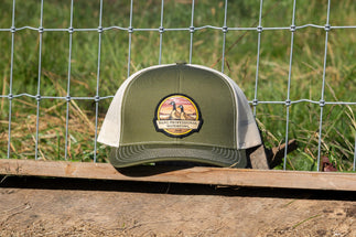Green / Tan Hat